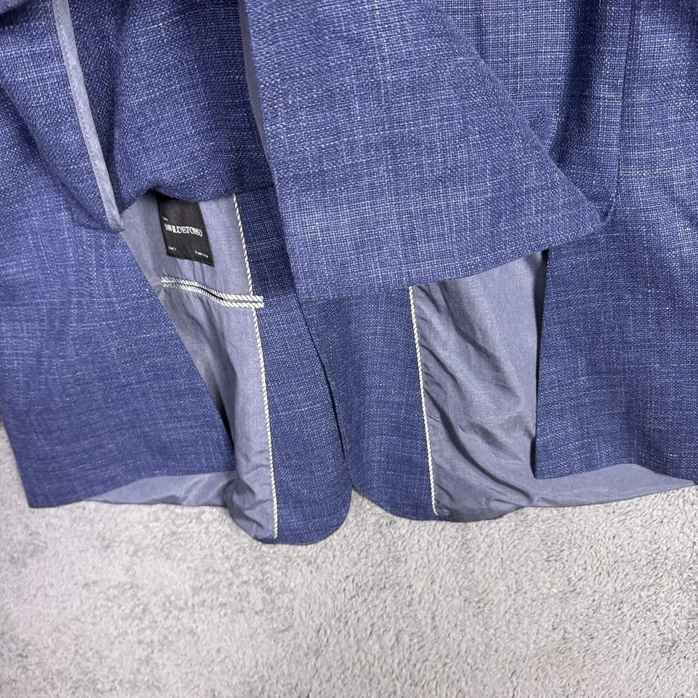 Joseph Abboud Sport Coat Men 52R San Ildefonso Heritage Unstructured Modern Fit